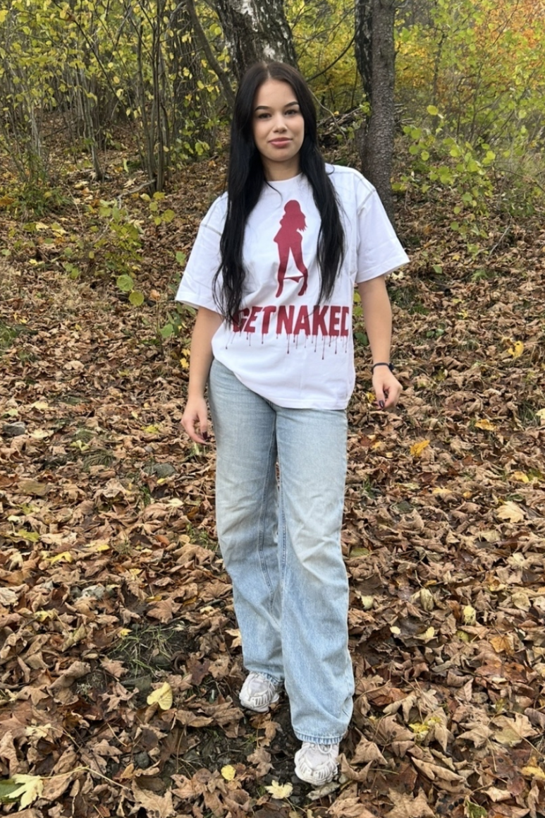 GET NAKED T-SHIRT