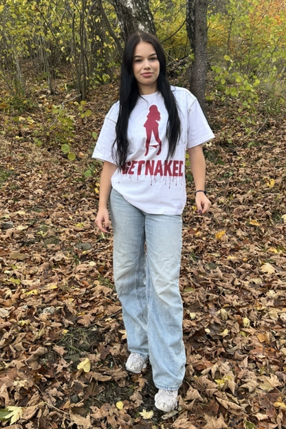 GET NAKED T-SHIRT