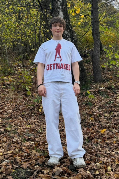 GET NAKED T-SHIRT