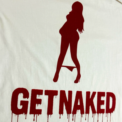 GET NAKED T-SHIRT
